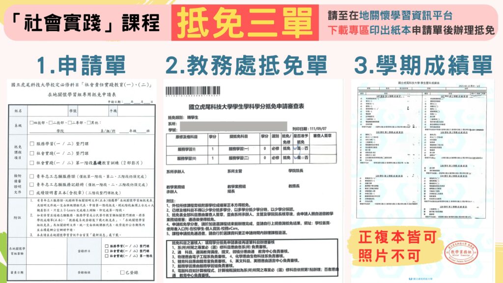 Social Responsibility Practice Education Course – Credit Waiver Process by Office of Sustainability